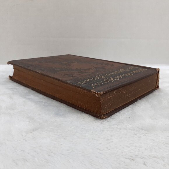 Antique Book Young Folks History Queens of England by Rosalie Kaufman 1884 HC - Picture 10 of 16